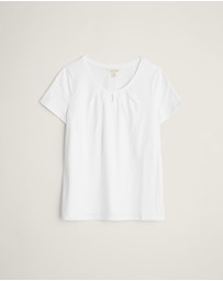 Seasalt - Seasalt Cornwall White Appletree T-Shirt