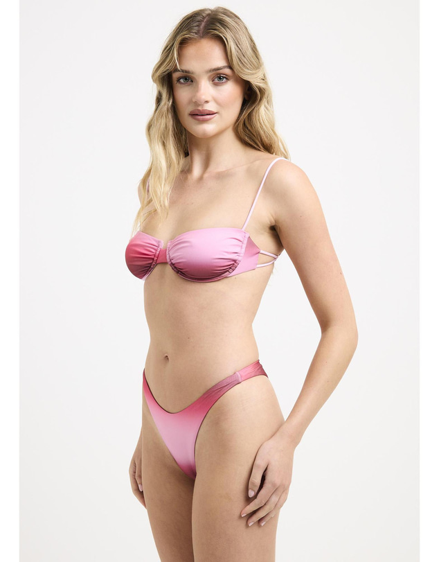 Subtitled - Earth Ombre Mesh Underwire