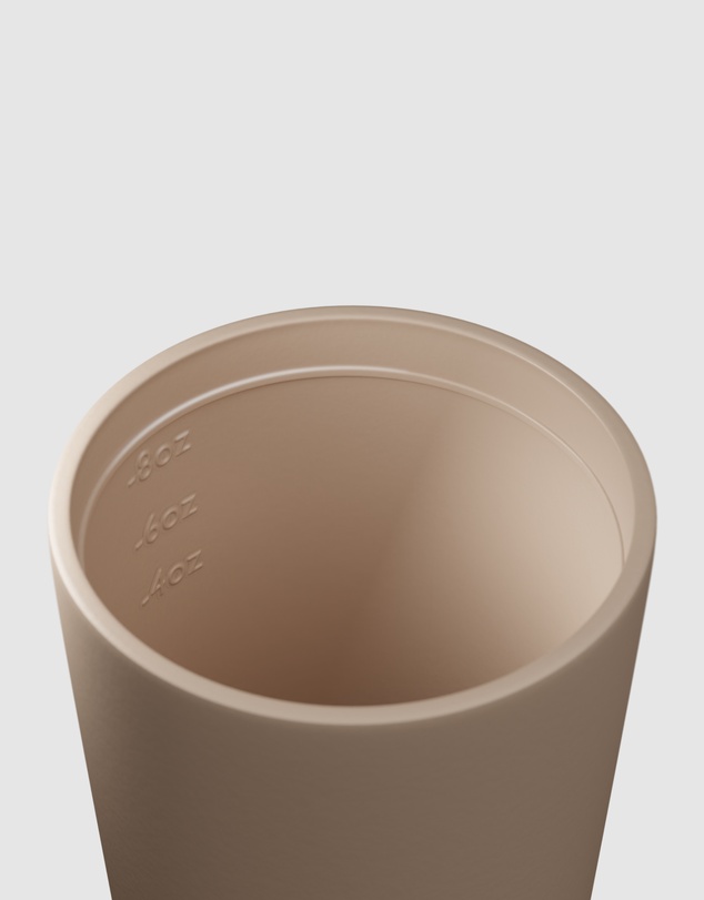 Fressko - Bino 8oz Reusable Ceramic Lined Coffee Cup