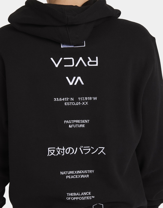 RVCA - Mens RVCA Credits Pullover Hoodie