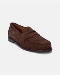 Polo Ralph Lauren - Alston Suede Penny Loafers - Men's