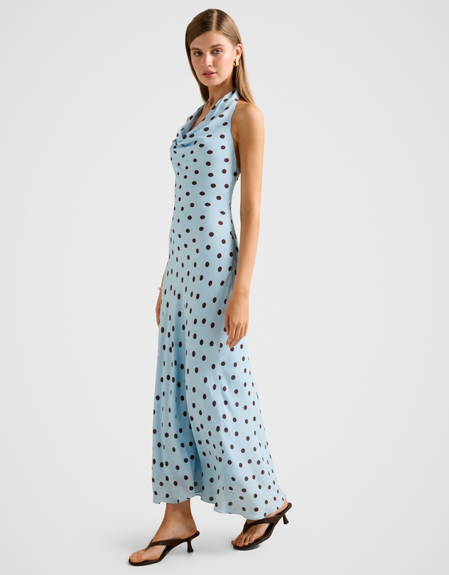 Forever New - Carter Cowl Neck Midi Dress