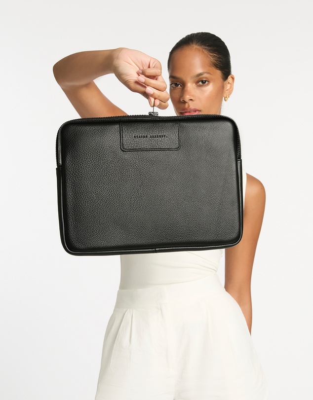 Status Anxiety - Before I Leave Laptop Case