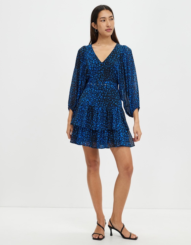 Romance by Honey and Beau - Sophia Long Sleeve Dress