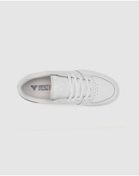 Fallen Footwear - Fallen Footwear Men Patriot Classic Cupsole Skate Sneaker White
