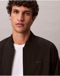 Calvin Klein - Matte Slim Bomber Jacket