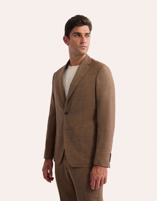 Oxford - Wordsworth Wool/Linen/Silk Jacket
