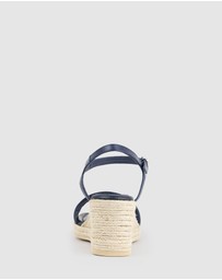 Edward Meller - MARILYN Square Toe Sandal Espadrille