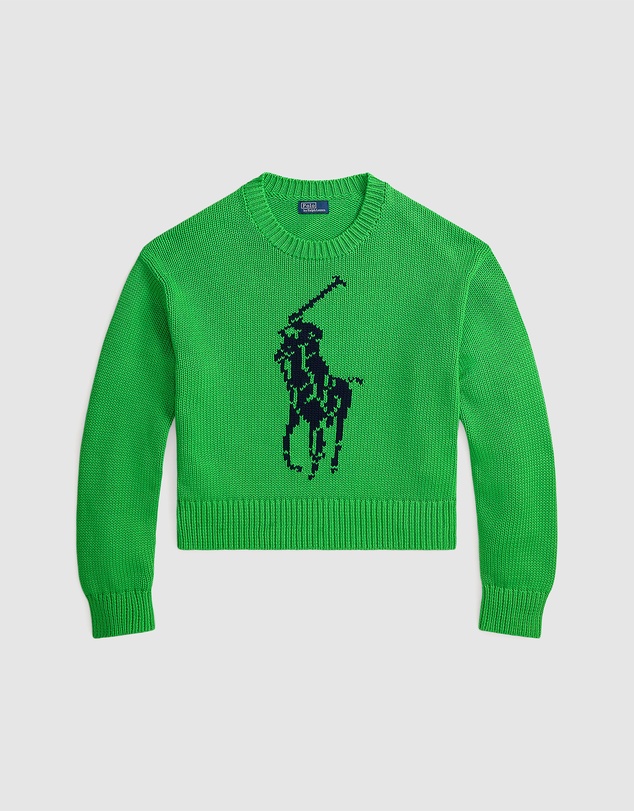Polo Ralph Lauren - Big Pony Cotton Crewneck Sweater
