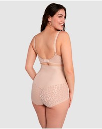 Sans Complexe - Perfect Curves Wired Minimiser Bra with Lace