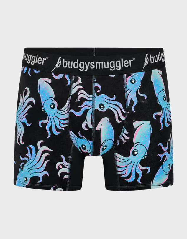 Budgy Smuggler - Men's Underwear Trunks in Squids