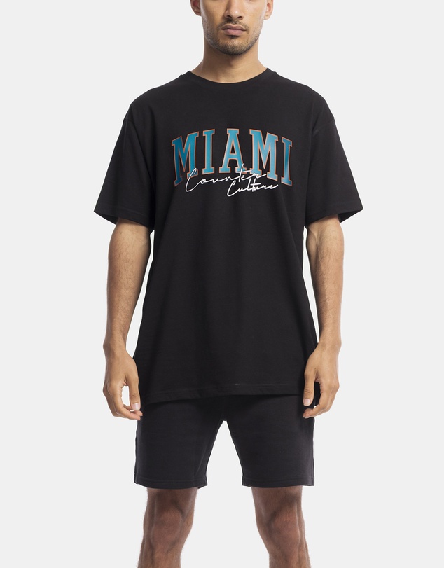 Counter Culture - Miami Oversize Tee