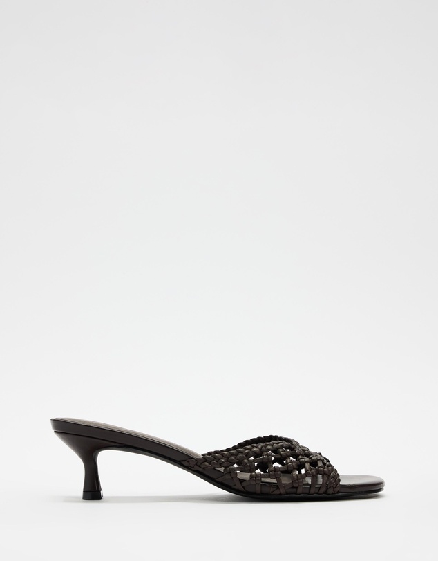 AERE - Open Toe Mules