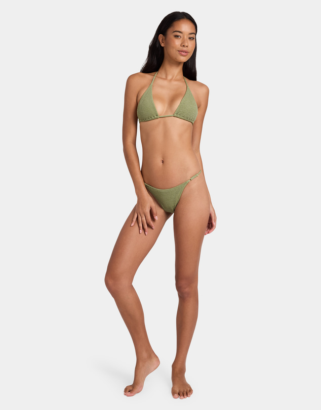 Billabong - Womens Crinkle Crush Zoe Bikini Bottom