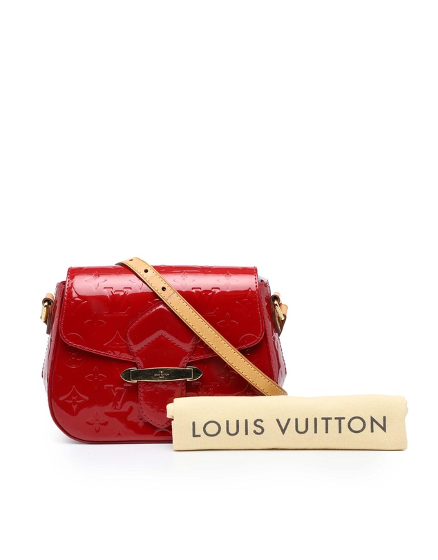 Pre-Loved by Azura Reborn - Pre-Loved Monogram Vernis Bellflower PM