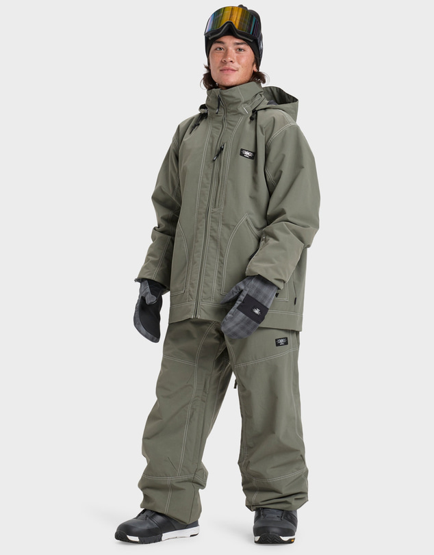 Quiksilver - Mens Live Wire Snow Jacket