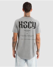 Kiss Chacey - Surplus Dual Curved Tee