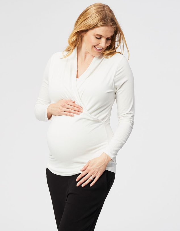 Cake Maternity - Tic Tac Nursing Top