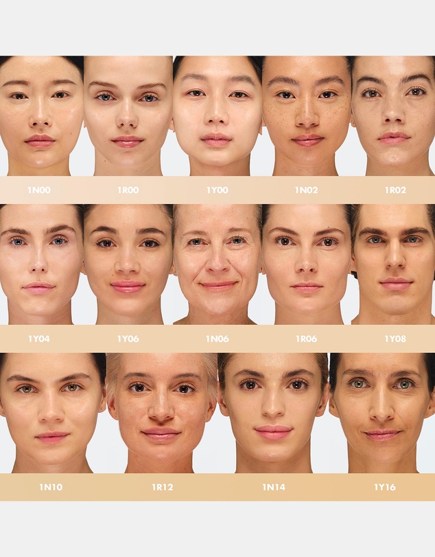 MAKE UP FOR EVER - HD Skin Hydra Glow Foundation-24 - 1N10