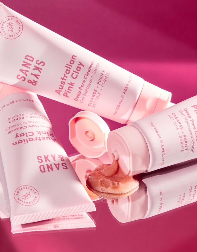 SAND & SKY - Australian Pink Clay Deep Pore Cleanser