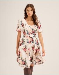 Review - Winter Garden Mini Dress