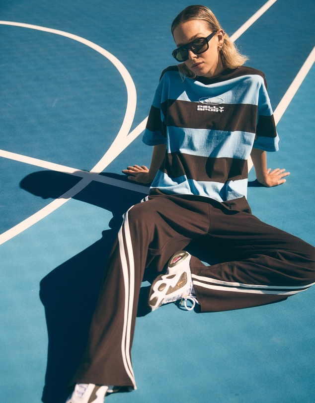 ENA PELLY - Pelly Sport Stripe Tee