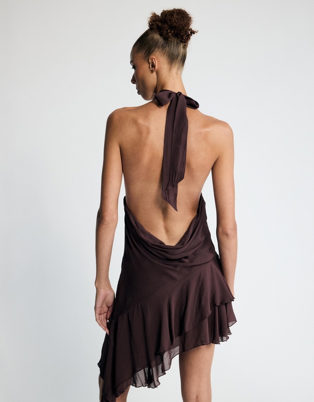 Lover - Samantha Asymmetric Mini Dress