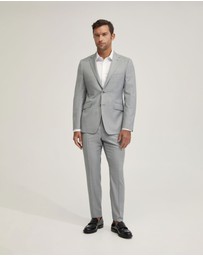 Oxford - New Hopkins Luxury Half Canvas Suit Jacket