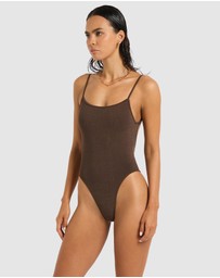 Bond-Eye Swimwear - Low Palace One Piece