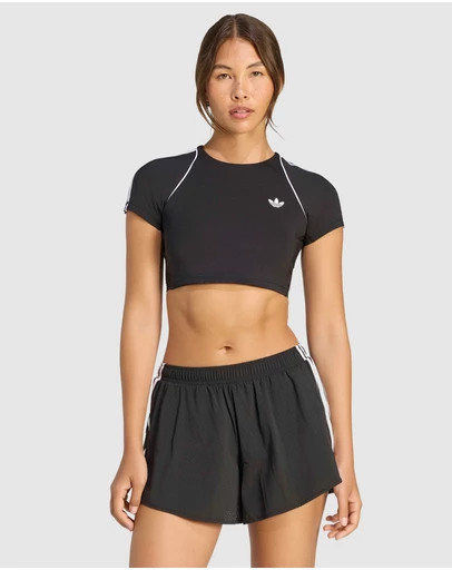 adidas Originals - adidas Originals Sport Superstar Bra Tee
