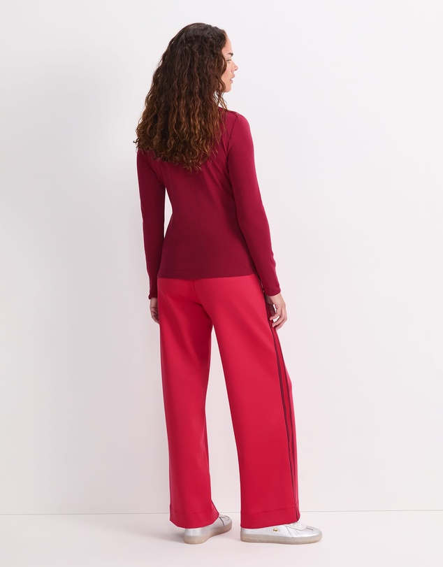 Sportscraft - Lucy Snap Funnel Neck Top