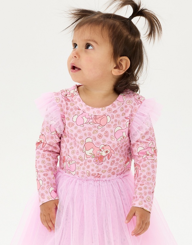 Rock Your Baby - Disney Thumper Long Sleeve Baby Circus Dress