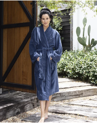 Bambury - Microplush Bathrobe