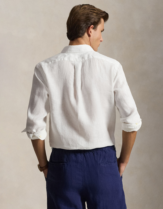 Polo Ralph Lauren - Custom Fit Linen Shirt