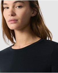 rag & bone - Luca Slim Long Sleeve Tee