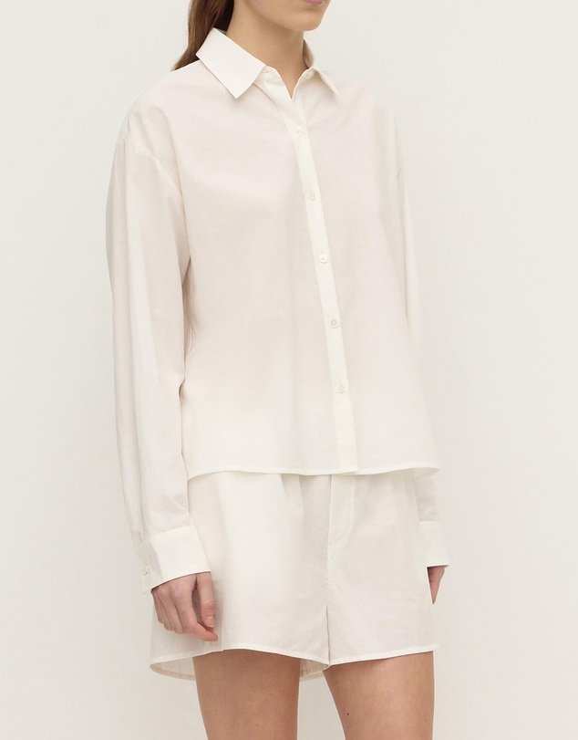Assembly Label - Frankie Cotton Long Sleeve Shirt