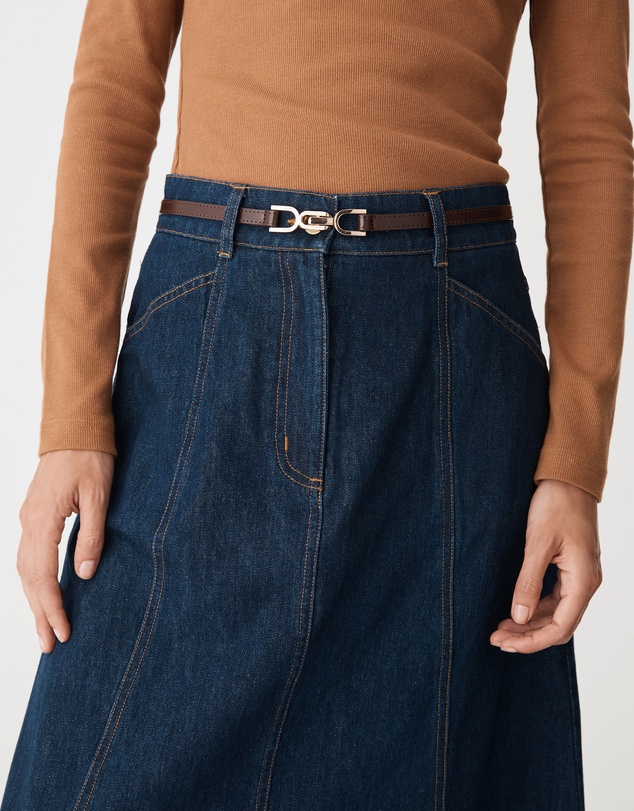 Forcast - Hennessy Leather Belt