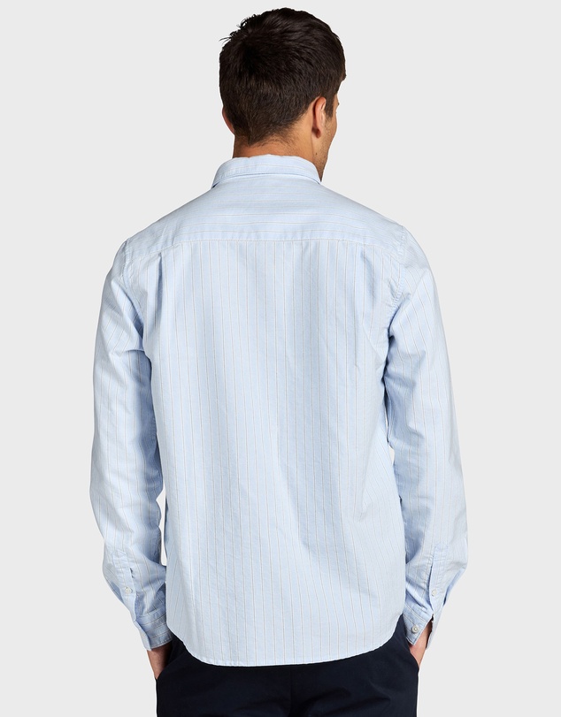 Academy Brand - Dillon Stripe Oxford Shirt