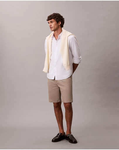 Calvin Klein - Refined Stretch Classic Shorts