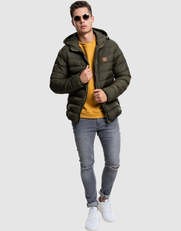 Urban Classics - Hooded Bubble Jacket