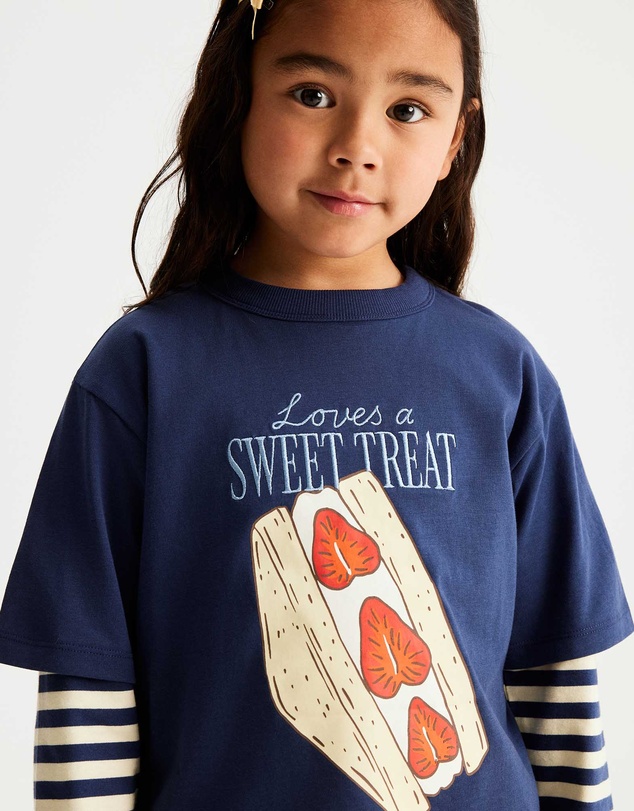Cotton On Kids - Essential Short Sleeve Graphic Tee