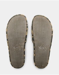 Quiksilver - Mens Dockyard Slides