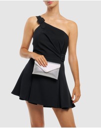 Olga Berg - Eloise Crystal Clutch