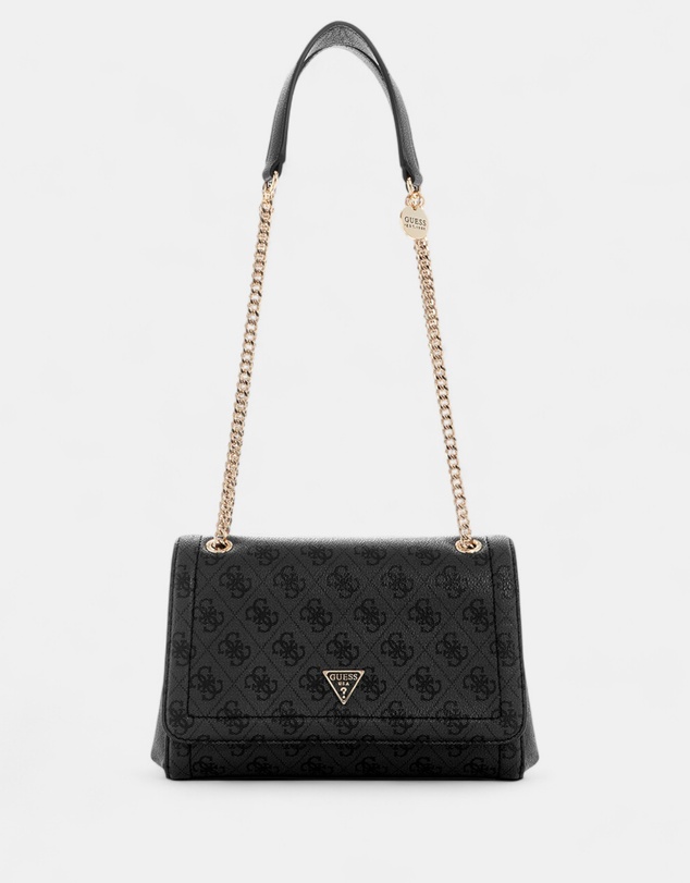 GUESS - Noelle Convertible Crossbody Flap Bag