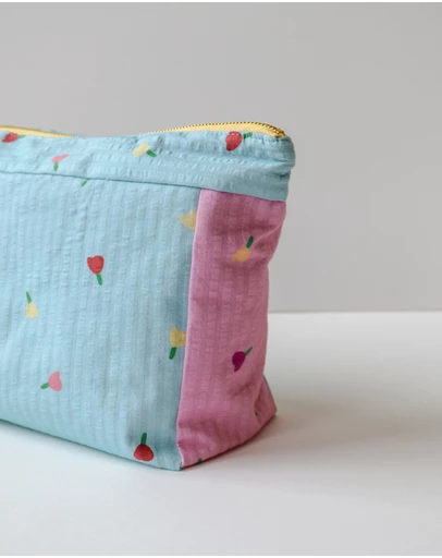 Mosey Me - Forget Me Not Cosmetic Case