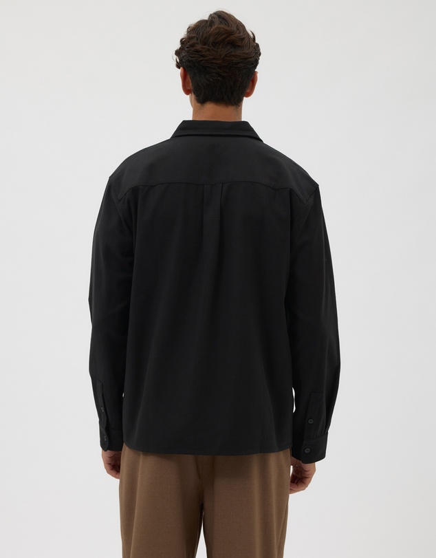 AERE - Alex Cotton Overshirt