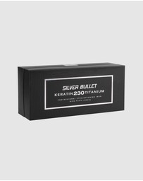 Silver Bullet - Keratin 230 Titanium Wide Plates Straightener - 38mm