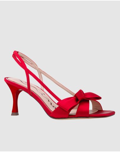 RED SATIN