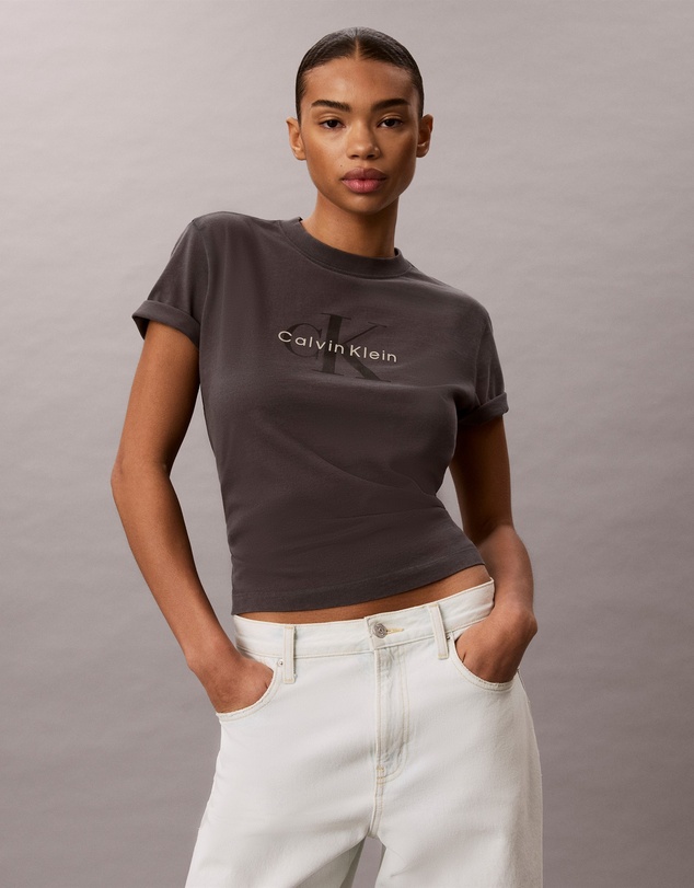 Calvin Klein Jeans - Acid Wash Monologo Tee