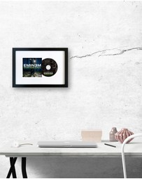 iWorld - Billie Eilish - When We All Fall Asleep Where Do We Go - CD Framed Album Art